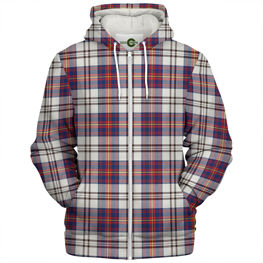 Walker Dress Modern Tartan Sherpa Hoodie