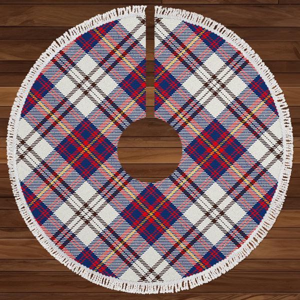 Walker Dress Modern Clan Badge Tartan Christmas Tree Skirt