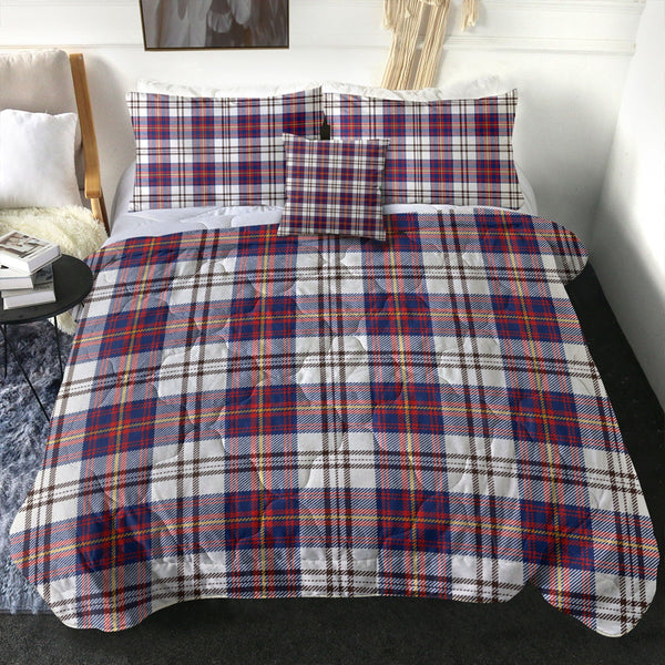 Walker Dress Modern Clan Badge Tartan Comforter