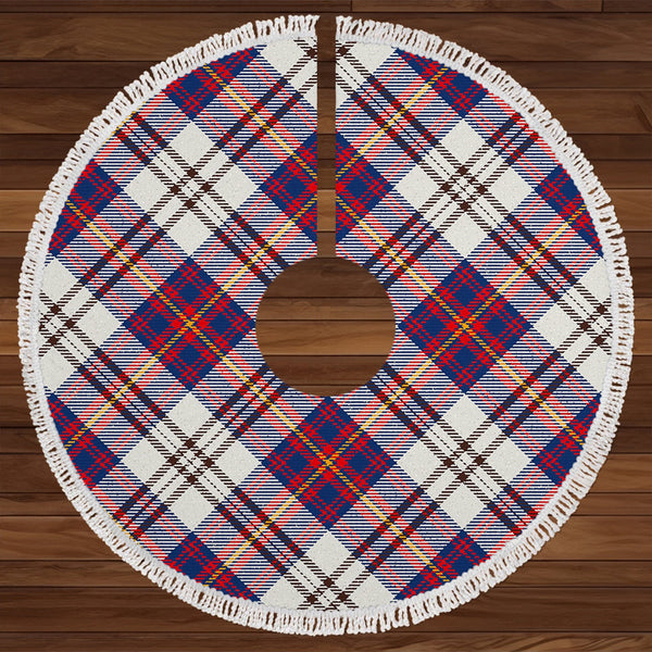 Walker Dress Modern Tartan Christmas Tree Skirt