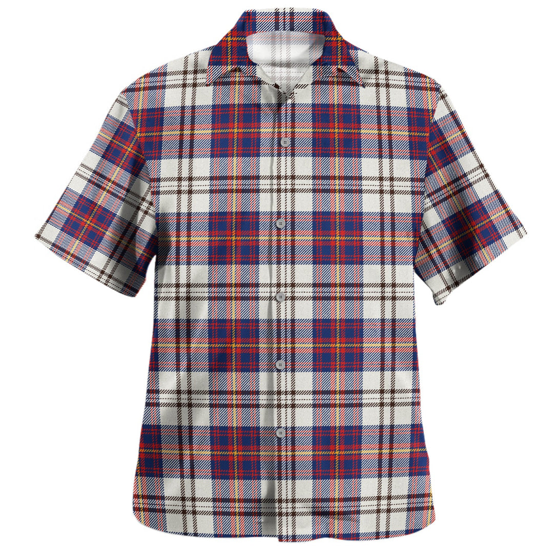 Walker Dress Modern Tartan Hawaiian Shirt