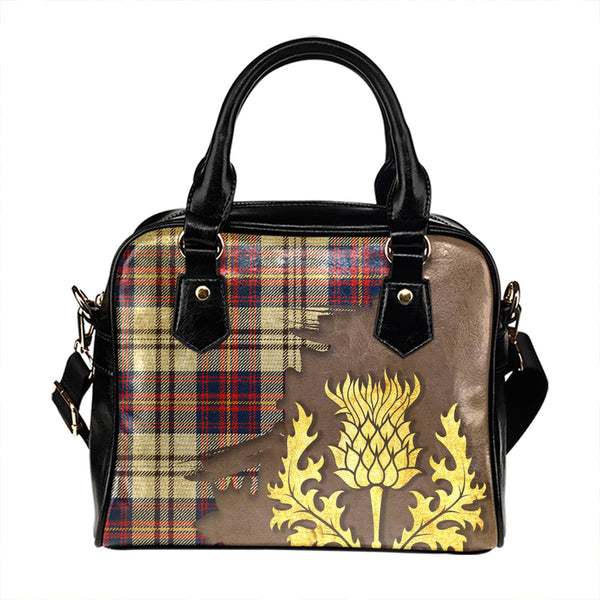 Walker Dress Modern Tartan Shoulder Handbag Thistle Oldest Style