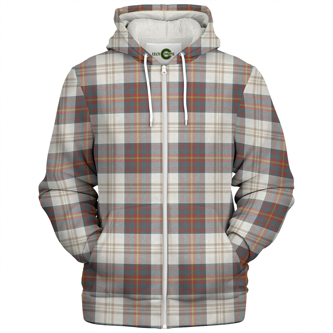 Walker Dress Weathered Tartan Sherpa Hoodie