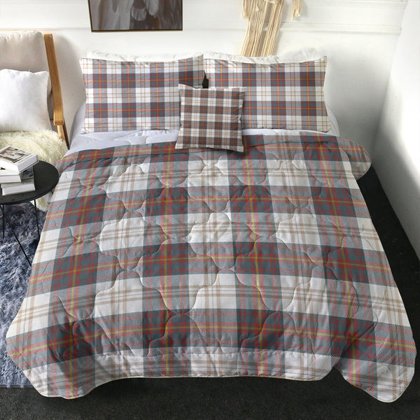 Walker Dress Weathered Clan Badge Tartan Comforter