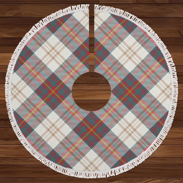 Walker Dress Weathered Tartan Christmas Tree Skirt