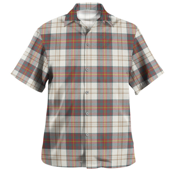 Walker Dress Weathered Tartan Hawaiian Shirt