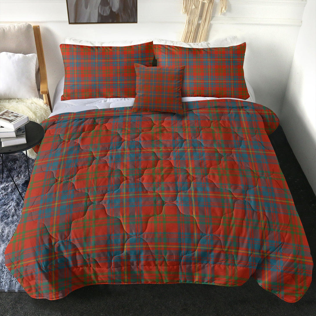 Walker Evening Ancient Tartan Comforter