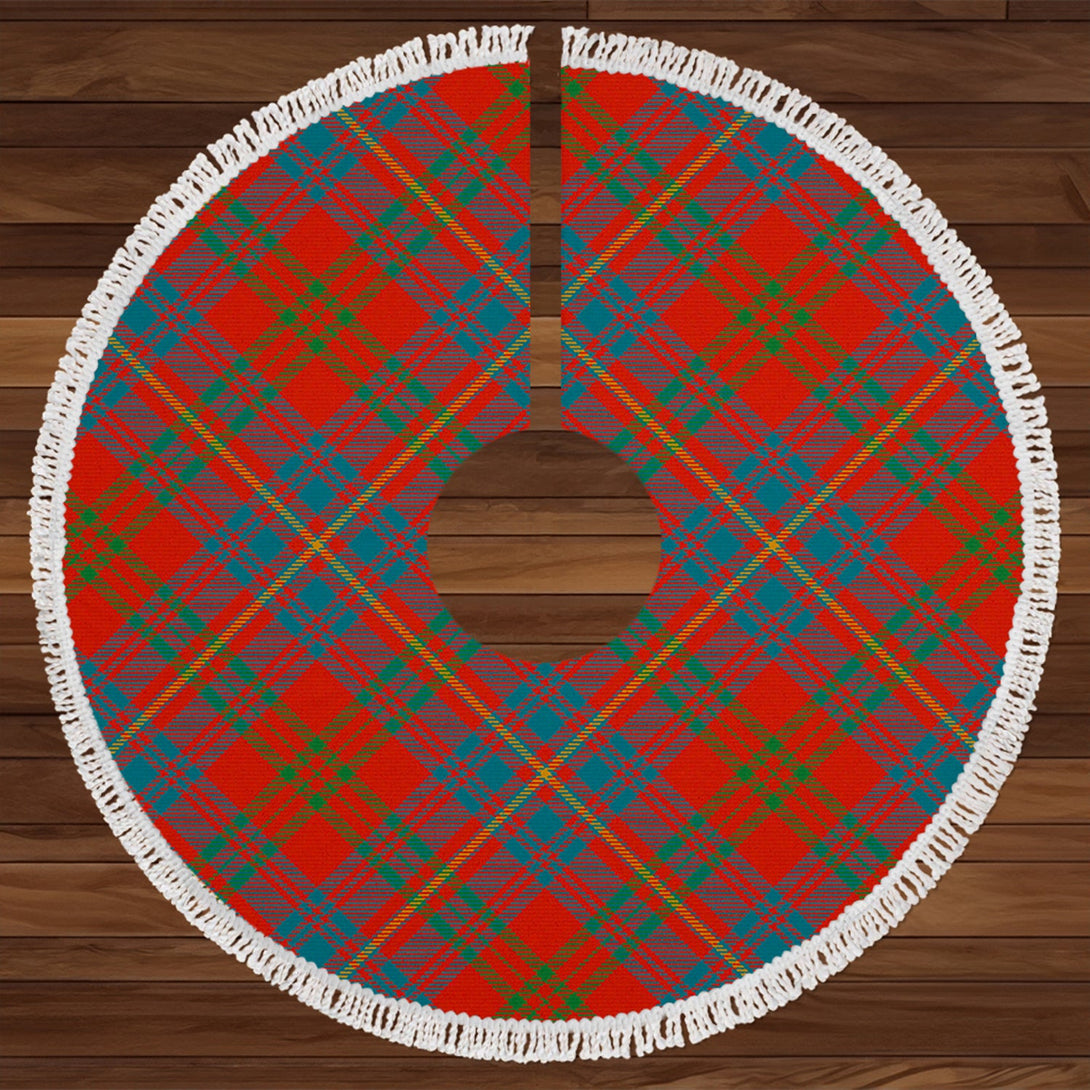 Walker Evening Ancient Tartan Christmas Tree Skirt