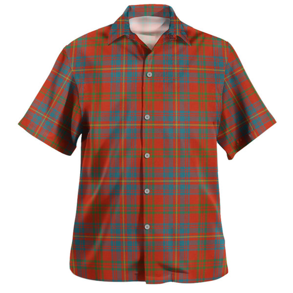 Walker Evening Ancient Tartan Hawaiian Shirt