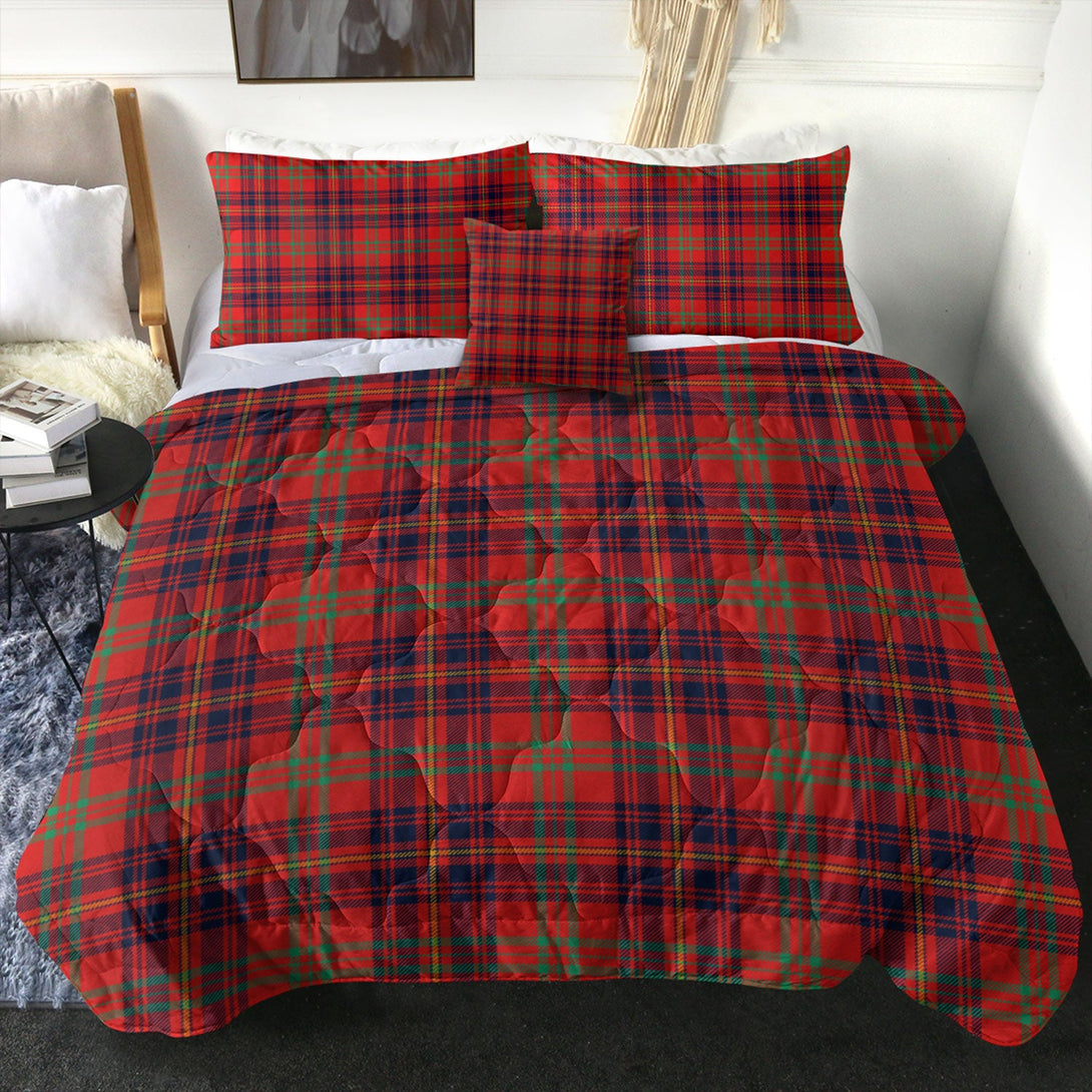 Walker Evening Modern Tartan Comforter