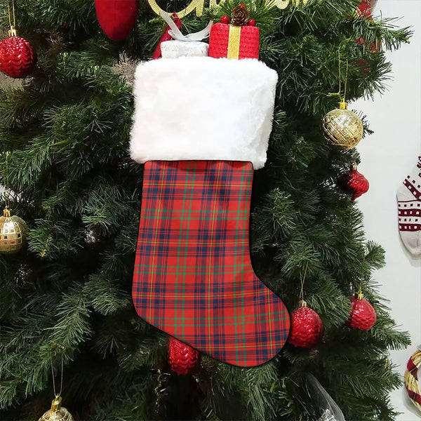 Walker Evening Modern Tartan Christmas Stocking