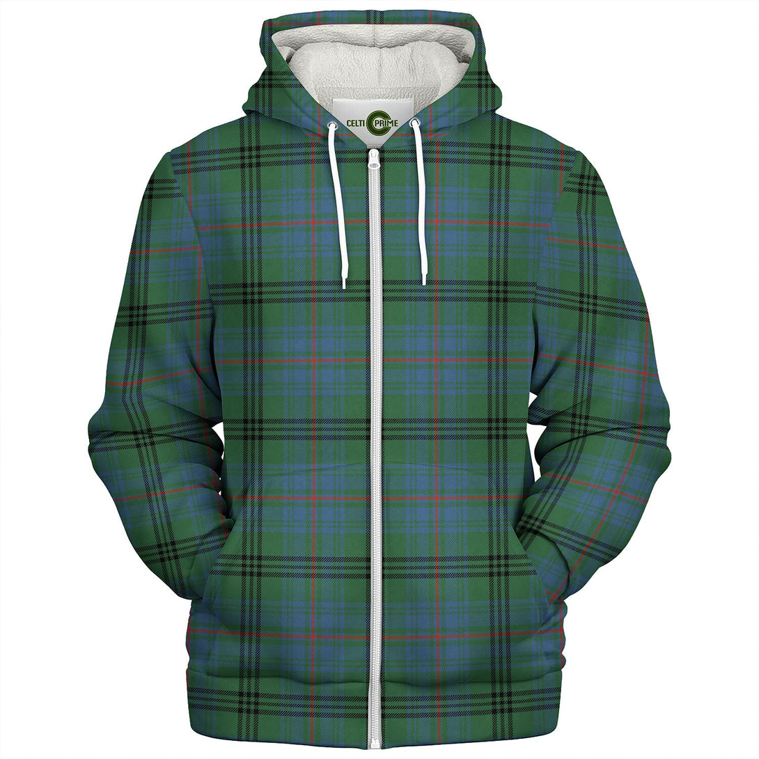 Walker Hunting Ancient Tartan Sherpa Hoodie