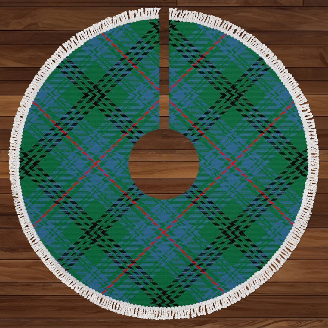 Walker Hunting Ancient Tartan Christmas Tree Skirt