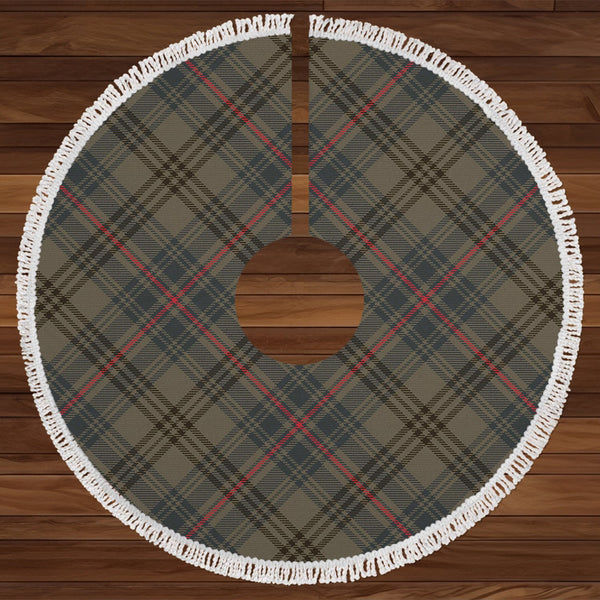 Walker Hunting Weathered Tartan Christmas Tree Skirt