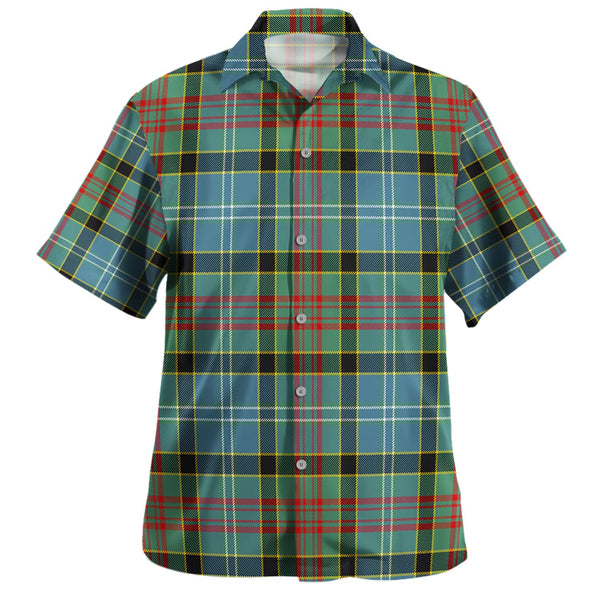 Walkinshaw Clan Badge Tartan Hawaiian Shirt