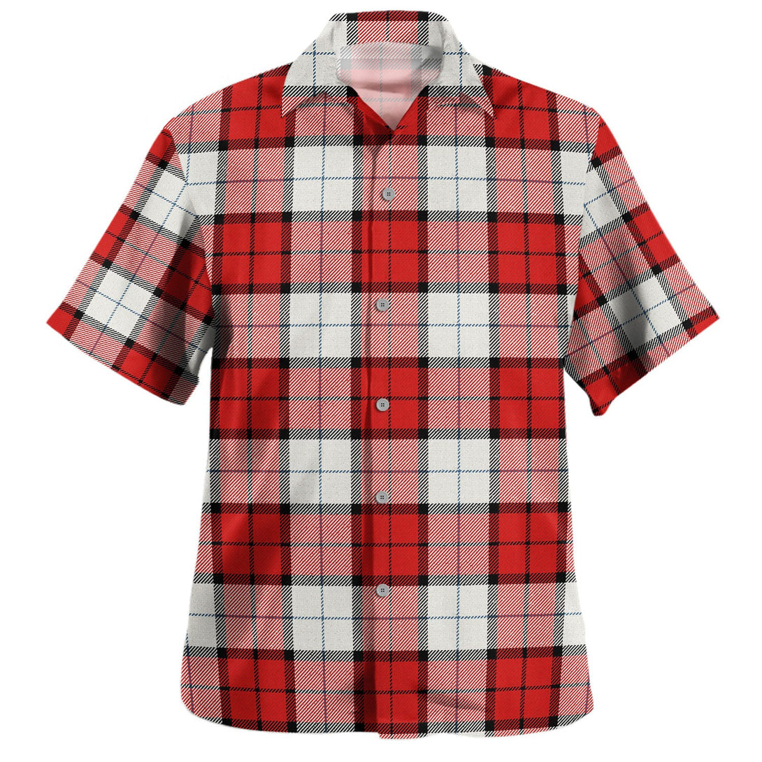 Wallace Dress (Wallas Dress) Tartan Hawaiian Shirt