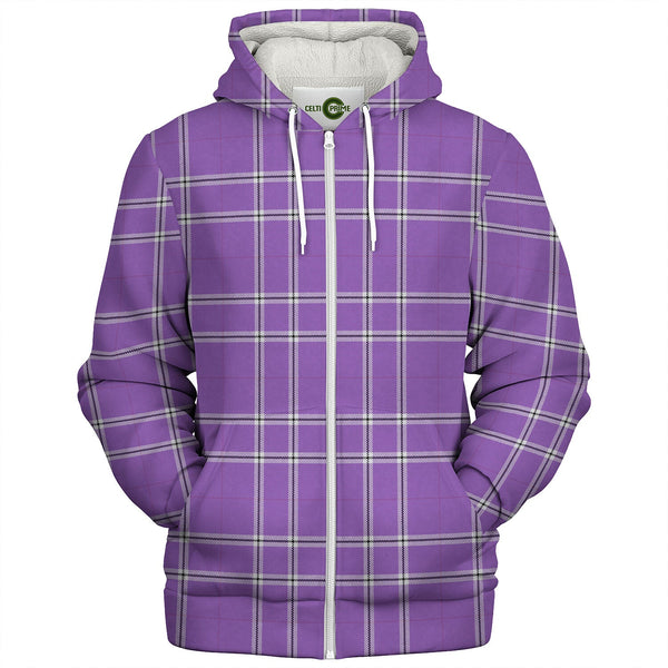 Wallace High School (Wallas High School) Ancient Tartan Sherpa Hoodie