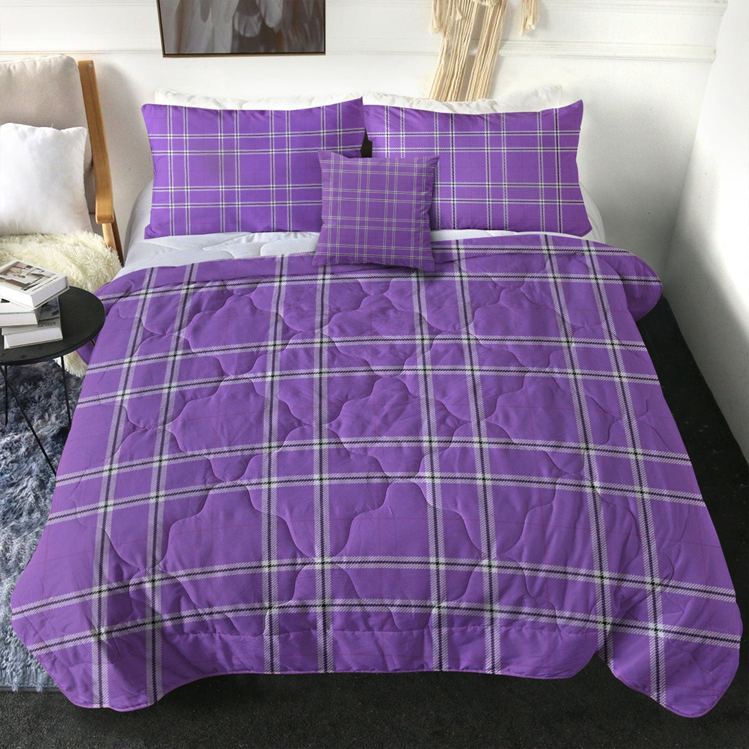 Wallace High School (Wallas High School) Ancient Tartan Comforter