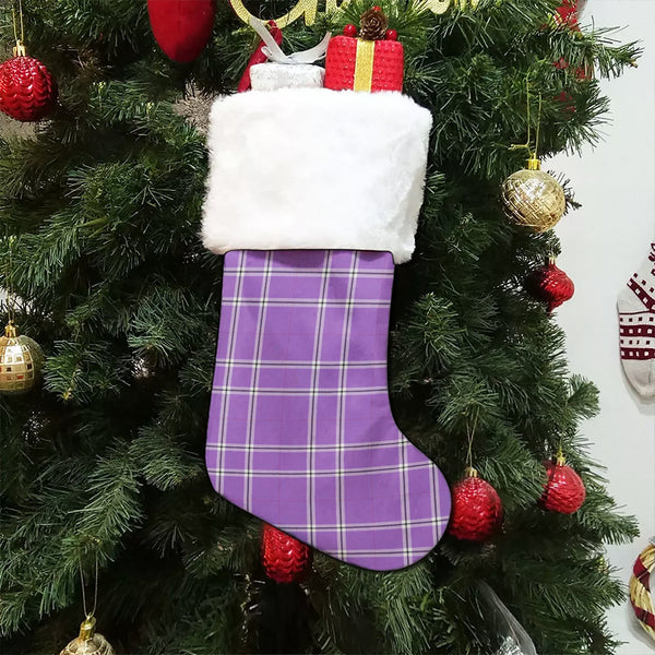 Wallace High School (Wallas High School) Ancient Tartan Christmas Stocking