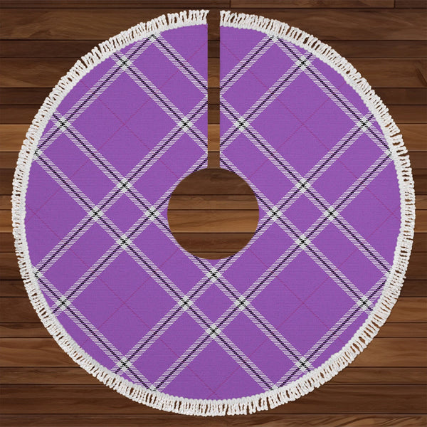 Wallace High School (Wallas High School) Ancient Tartan Christmas Tree Skirt