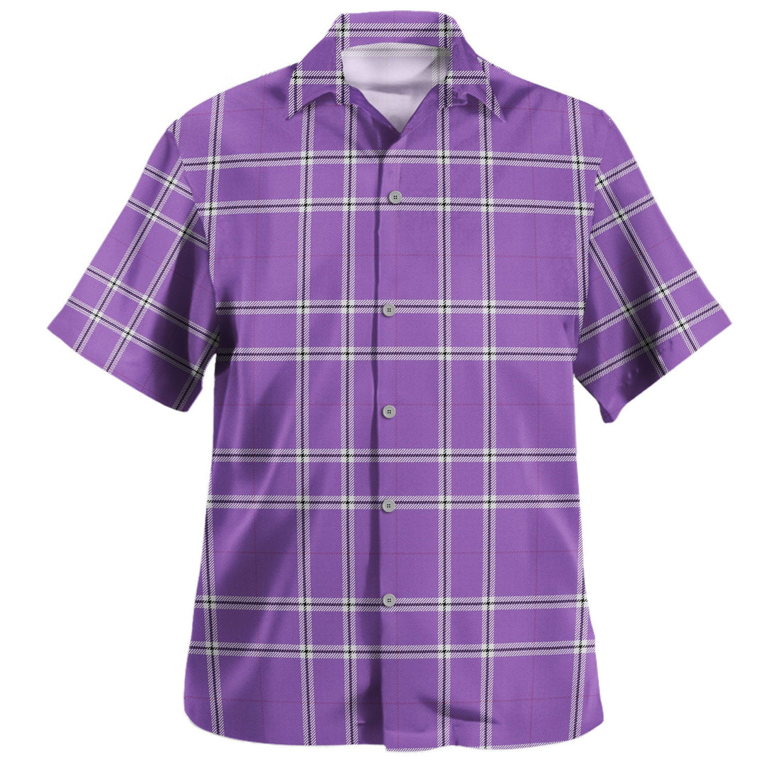 Wallace High School (Wallas High School) Ancient Tartan Hawaiian Shirt