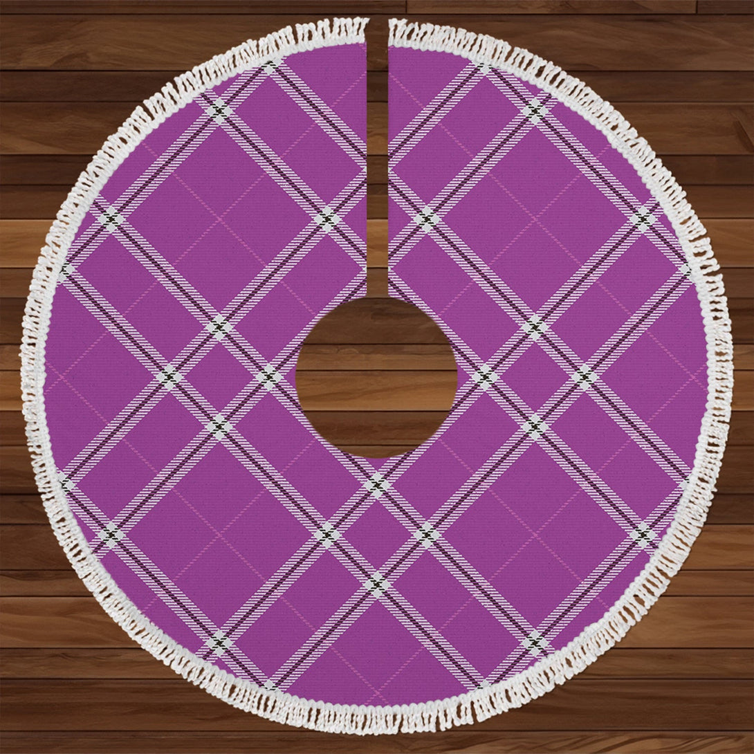 Wallace High School (Wallas High School) Weathered Tartan Christmas Tree Skirt