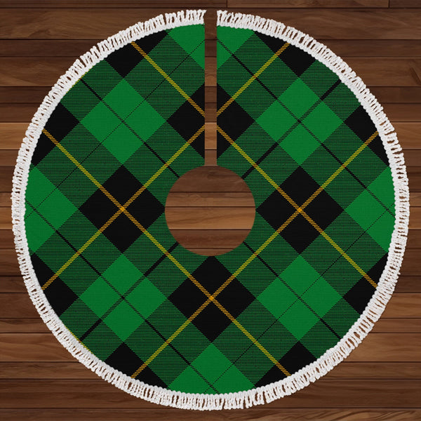 Wallace Hunting (Wallas Hunting) Ancient Tartan Christmas Tree Skirt