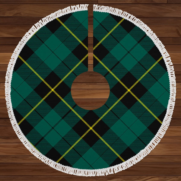 Wallace Hunting (Wallas Hunting) Modern Tartan Christmas Tree Skirt