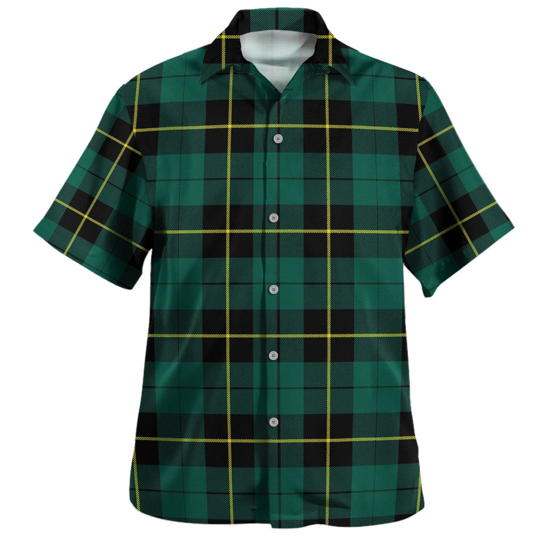 Wallace Hunting (Wallas Hunting) Modern Tartan Hawaiian Shirt