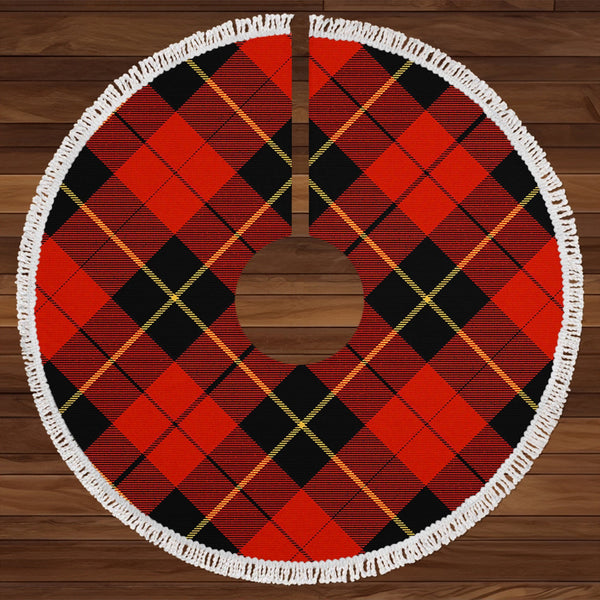 Wallace (Wallas) Ancient Tartan Christmas Tree Skirt