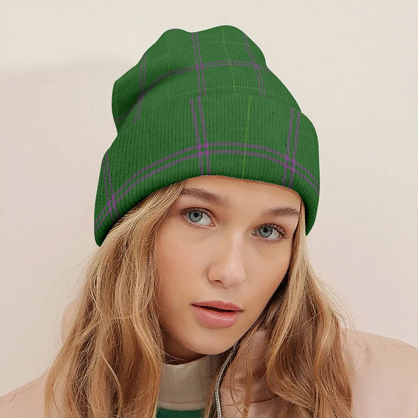 Walters Ancient Tartan Knitted Beanie