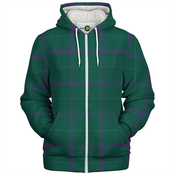 Walters Modern Tartan Sherpa Hoodie