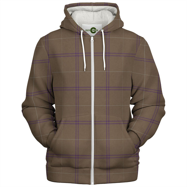 Walters Weathered Tartan Sherpa Hoodie