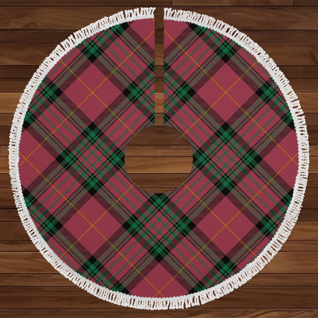 Wanstall Ancient Tartan Christmas Tree Skirt