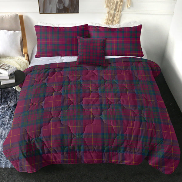 Wanstall Modern Tartan Comforter