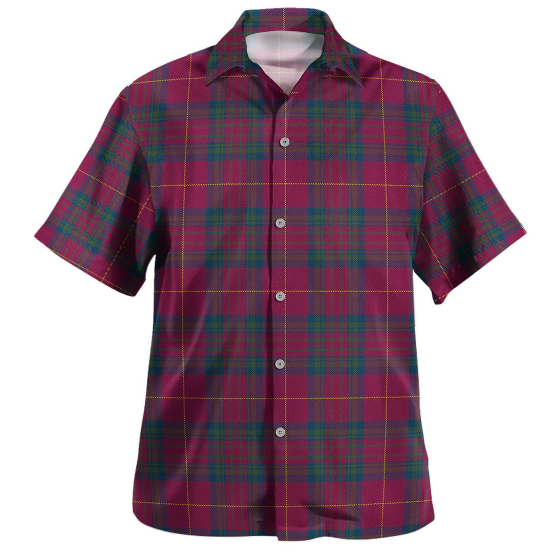 Wanstall Modern Tartan Hawaiian Shirt