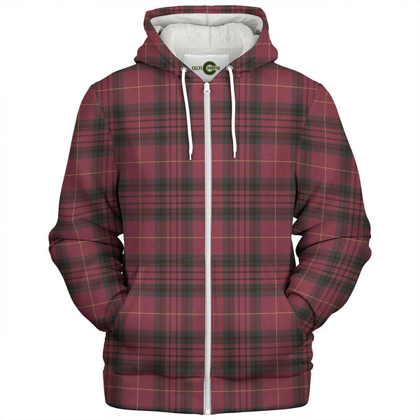 Wanstall Weathered Tartan Sherpa Hoodie