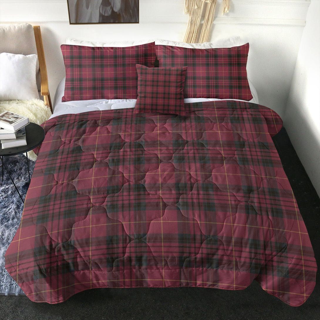 Wanstall Weathered Tartan Comforter