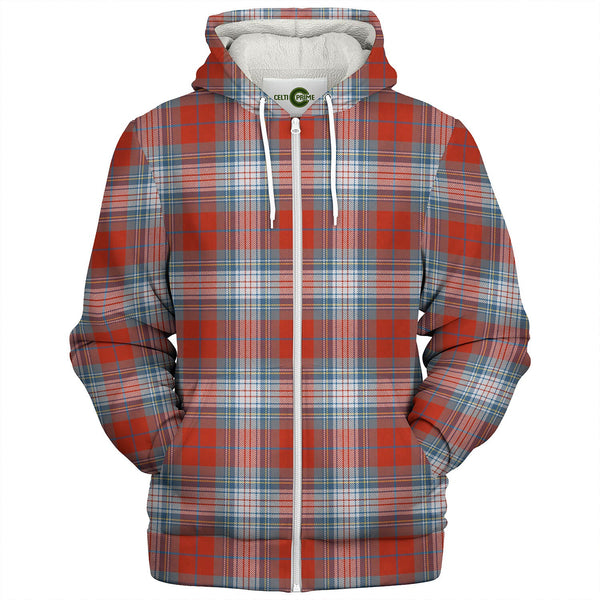 Warden Ancient Tartan Sherpa Hoodie