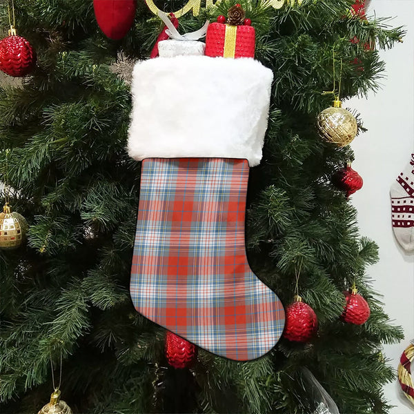 Warden Ancient Tartan Christmas Stocking