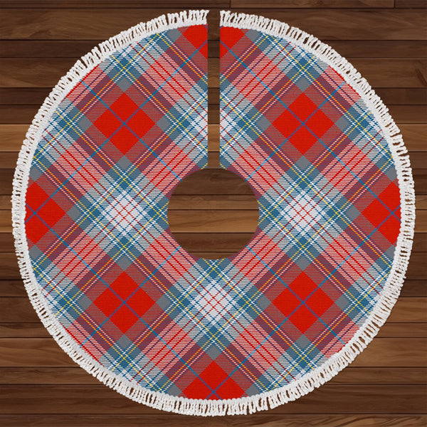 Warden Ancient Tartan Christmas Tree Skirt