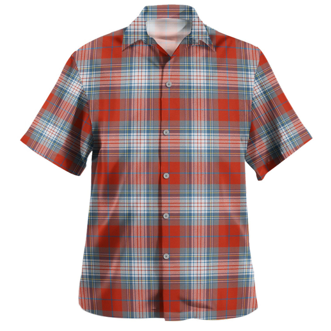 Warden Ancient Tartan Hawaiian Shirt