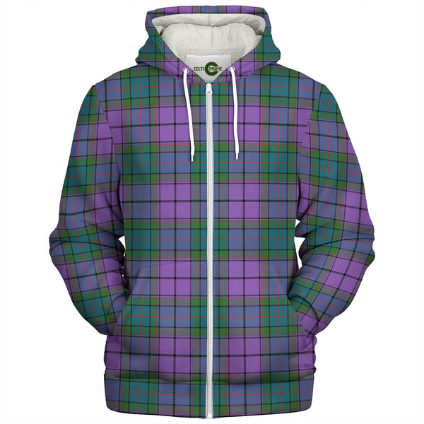 Wardlaw Ancient Tartan Sherpa Hoodie