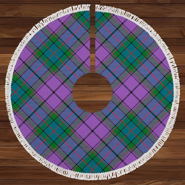 Wardlaw Ancient Tartan Christmas Tree Skirt