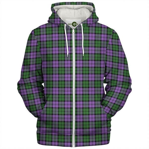 Wartley Hunting Ancient Tartan Sherpa Hoodie