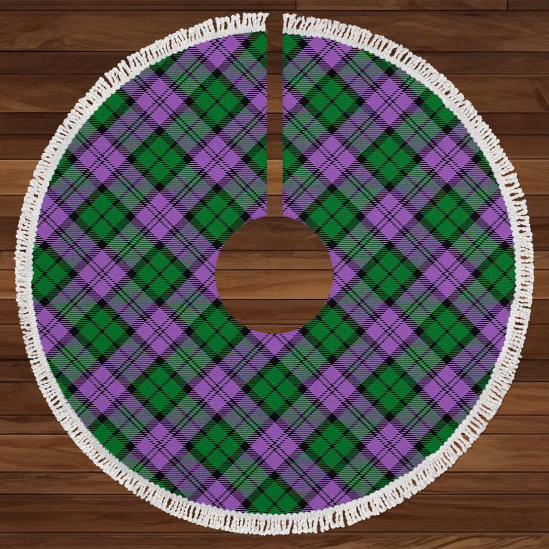 Wartley Hunting Ancient Tartan Christmas Tree Skirt