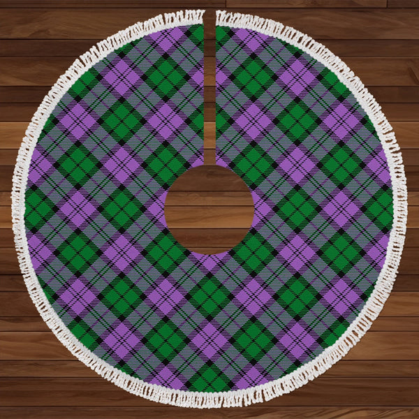 Wartley Hunting Ancient Tartan Christmas Tree Skirt