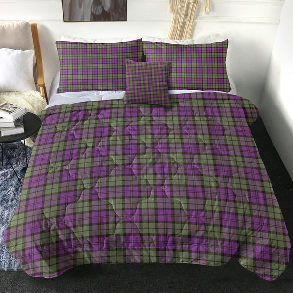 Wartley Hunting Weathered Tartan Comforter