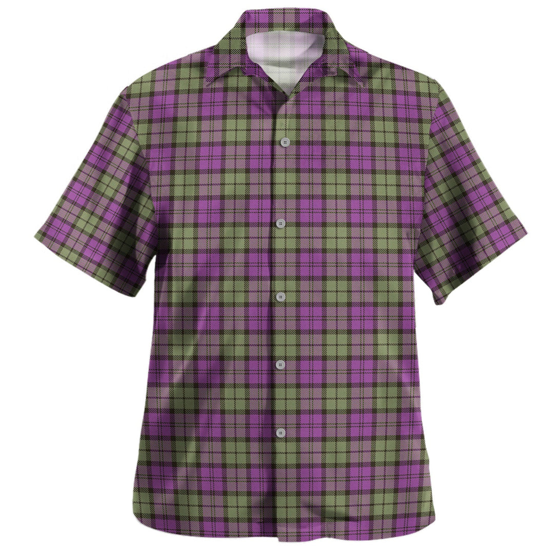 Wartley Hunting Weathered Tartan Hawaiian Shirt