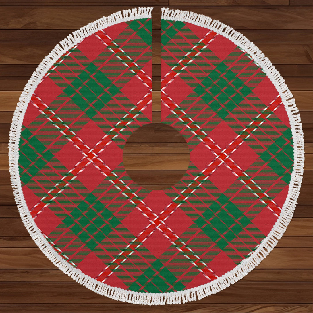 Wasko Ancient Tartan Christmas Tree Skirt